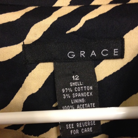 Zebra Peat Coat - Picture 4 of 4